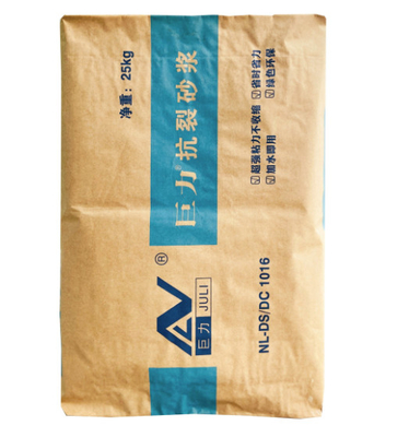 کیسه کاغذ کرافت 5 تا 100 کیلوگرم PP، کیسه های سیمانی کامپوزیت کاغذی BOPP