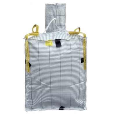 کیسه ظرف پلی پروپیلن رسانا برای کالاهای قابل اشتعال , کیسه های فله نوع B 2000 کیلوگرم