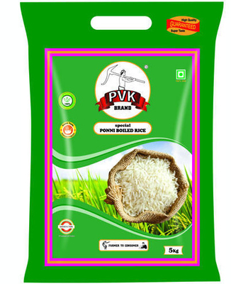 کیسه های 5 کیلوگرمی کیسه های PP برای برنج 40 تا 250 گرم در متر با درجه غذایی چند لایه